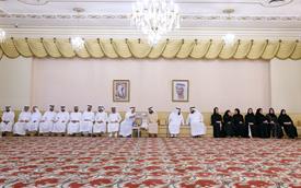 His Highness Sheikh Mohammed bin Rashid Al Maktoum - Mohammed bin Rashid meets with local dignitaries, business ...
