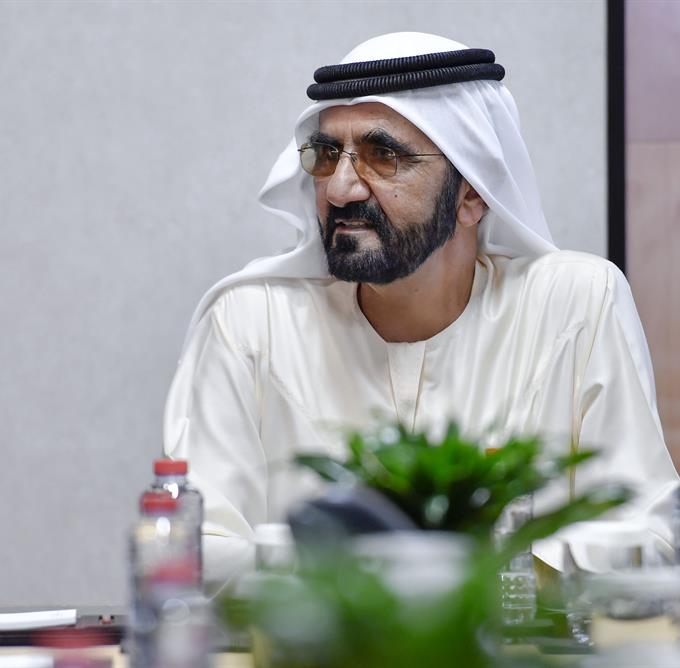 His Highness Sheikh Mohammed bin Rashid Al Maktoum - Mohammed bin Rashid issues Decree forming the Board of Trustees of the UAE Water Aid Foundation (Suqia)