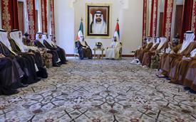 His Highness Sheikh Mohammed bin Rashid Al Maktoum - Mohammed bin Rashid meets with P.M of Kuwait on the ...