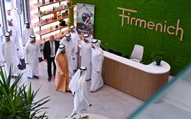 His Highness Sheikh Mohammed bin Rashid Al Maktoum - Mohammed bin Rashid visits regional hub of Firmenich ...