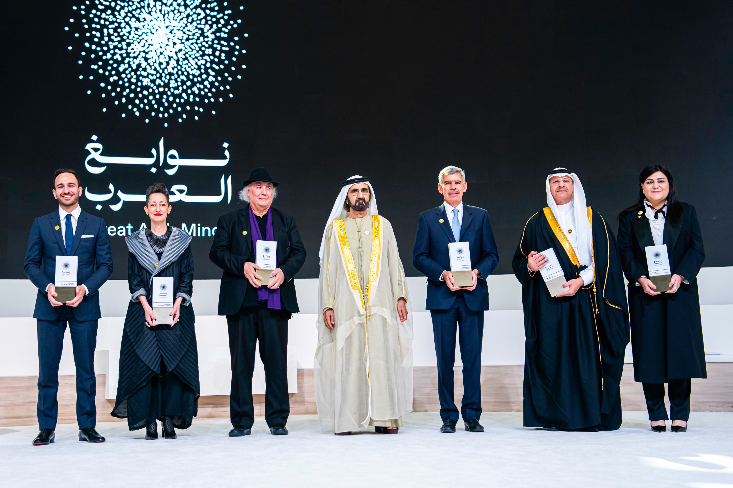 His Highness Sheikh Mohammed bin Rashid Al Maktoum - UAE launches second edition of the Great Arab Minds initiative with a prize purse of AED6 million