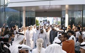 His Highness Sheikh Mohammed bin Rashid Al Maktoum - Mohammed bin Rashid attends the third 1 Billion Followers ...