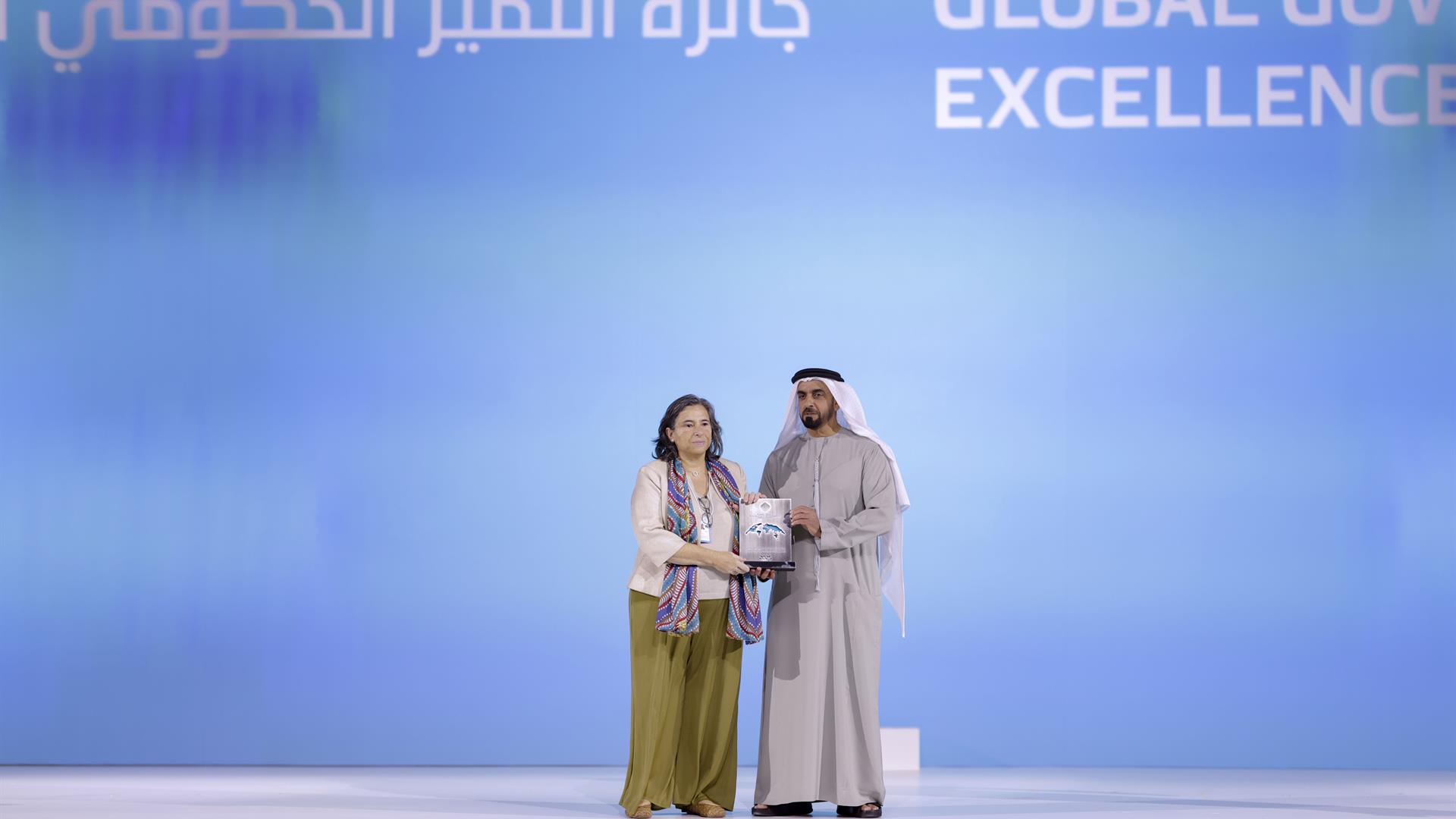 بحضور محمد بن راشد.. سيف بن زايد يكرّم الفائزين بجائزة التميز الحكومي العالمي 2025