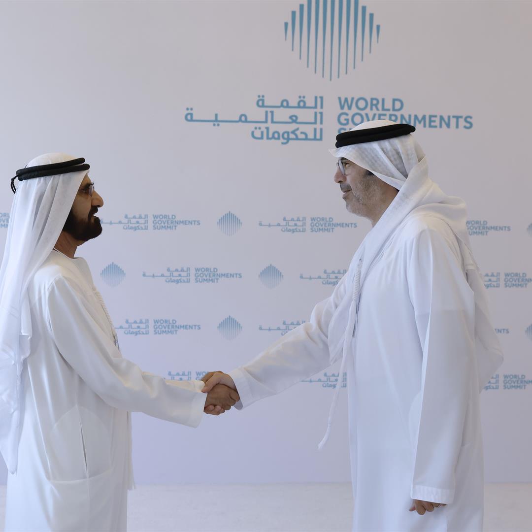 محمد بن راشد يستقبل رؤوساء البعثات الدبلوماسية