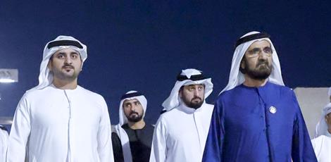 His Highness Sheikh Mohammed bin Rashid Al Maktoum - Mohammed bin Rashid receives Ramadan well-wishers at Al Shindagha