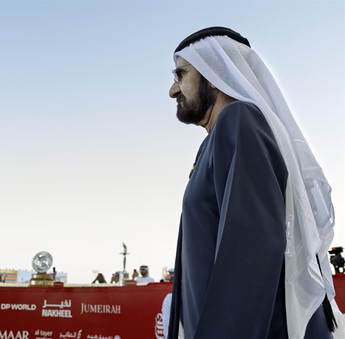 His Highness Sheikh Mohammed bin Rashid Al Maktoum - Mohammed bin Rashid attends 29th Dubai World Cup
