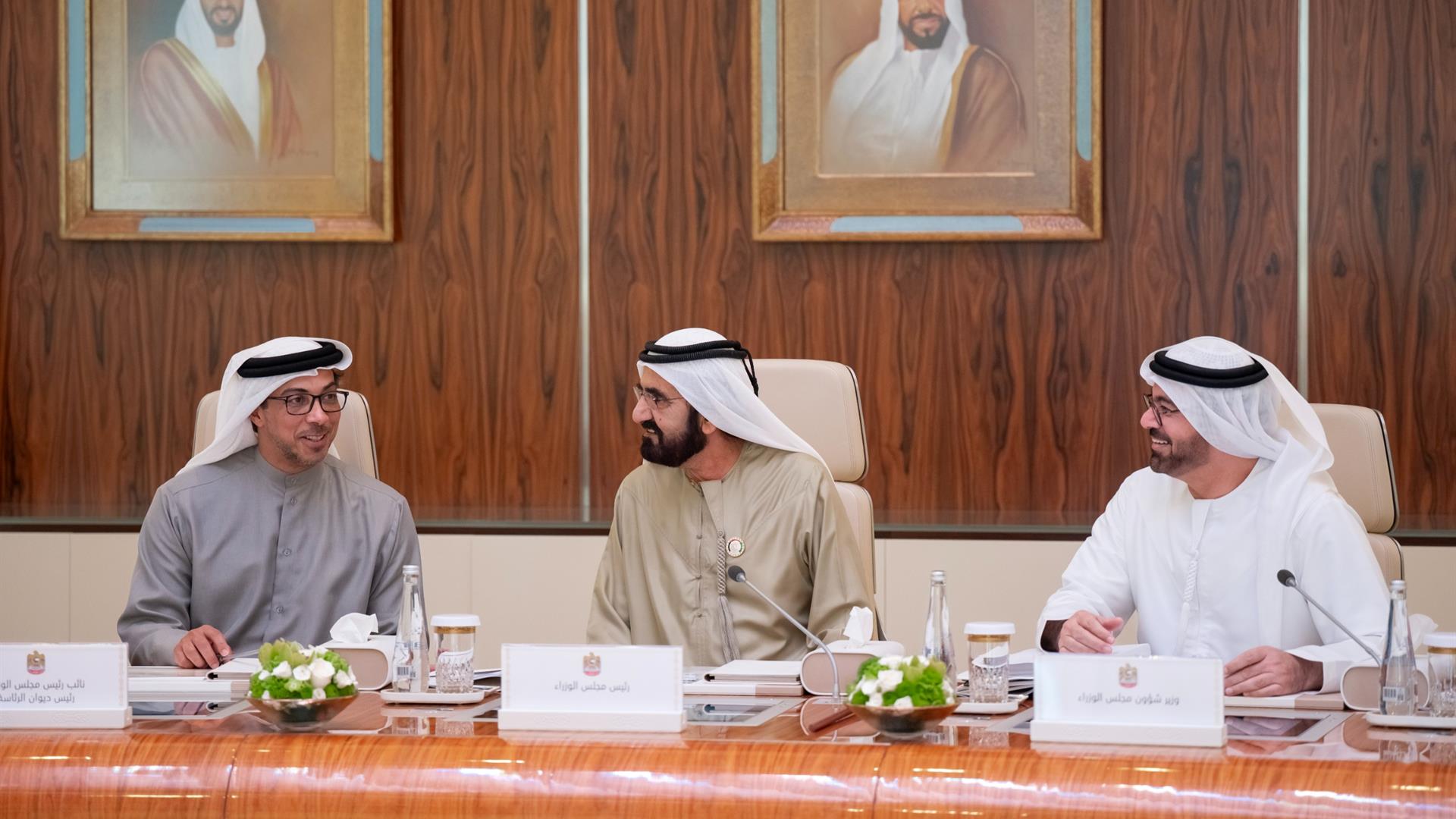 مجلس الوزراء برئاسة محمد بن راشد يعتمد إطلاق أول منظومة تشريعية ذكية متكاملة لتطوير التشريعات والقوانين في حكومة الإمارات