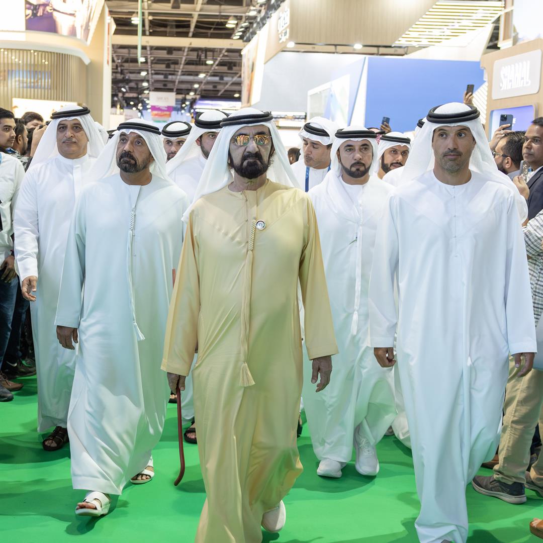 Mohammed bin Rashid visits Arabian Travel Market 2025