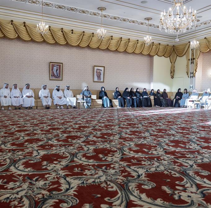  صاحب السمو الشيخ محمد بن راشد آل مكتوم - محمد بن راشد: مستمرون في تأكيد الإرث التاريخي للإمارات كمركز رئيس ومؤثر في حركة التجارة العالمية