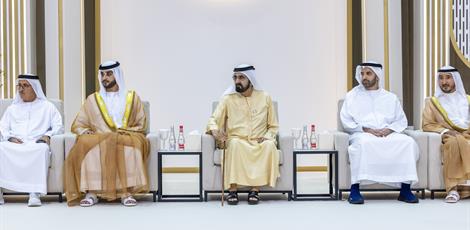  صاحب السمو الشيخ محمد بن راشد آل مكتوم - محمد بن راشد يحضر أفراح آل مكتوم