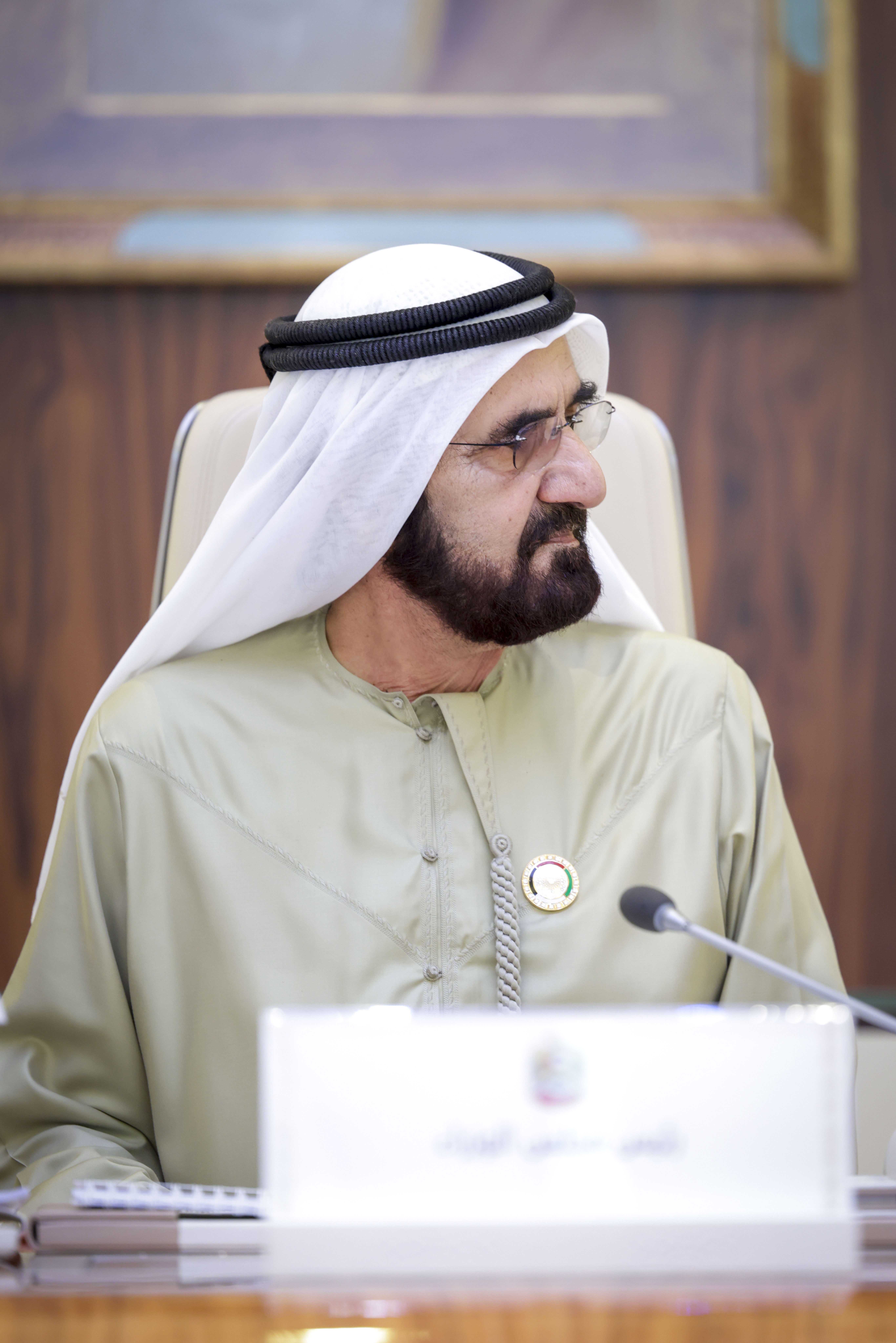 His Highness Sheikh Mohammed bin Rashid Al Maktoum - Mohammed bin Rashid Says UAE Non-Oil Foreign Trade Projected to Reach AED 4 Trillion Within Two Years