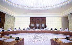 His Highness Sheikh Mohammed bin Rashid Al Maktoum - Mohammed bin Rashid chairs UAE cabinet meeting in Abu ...