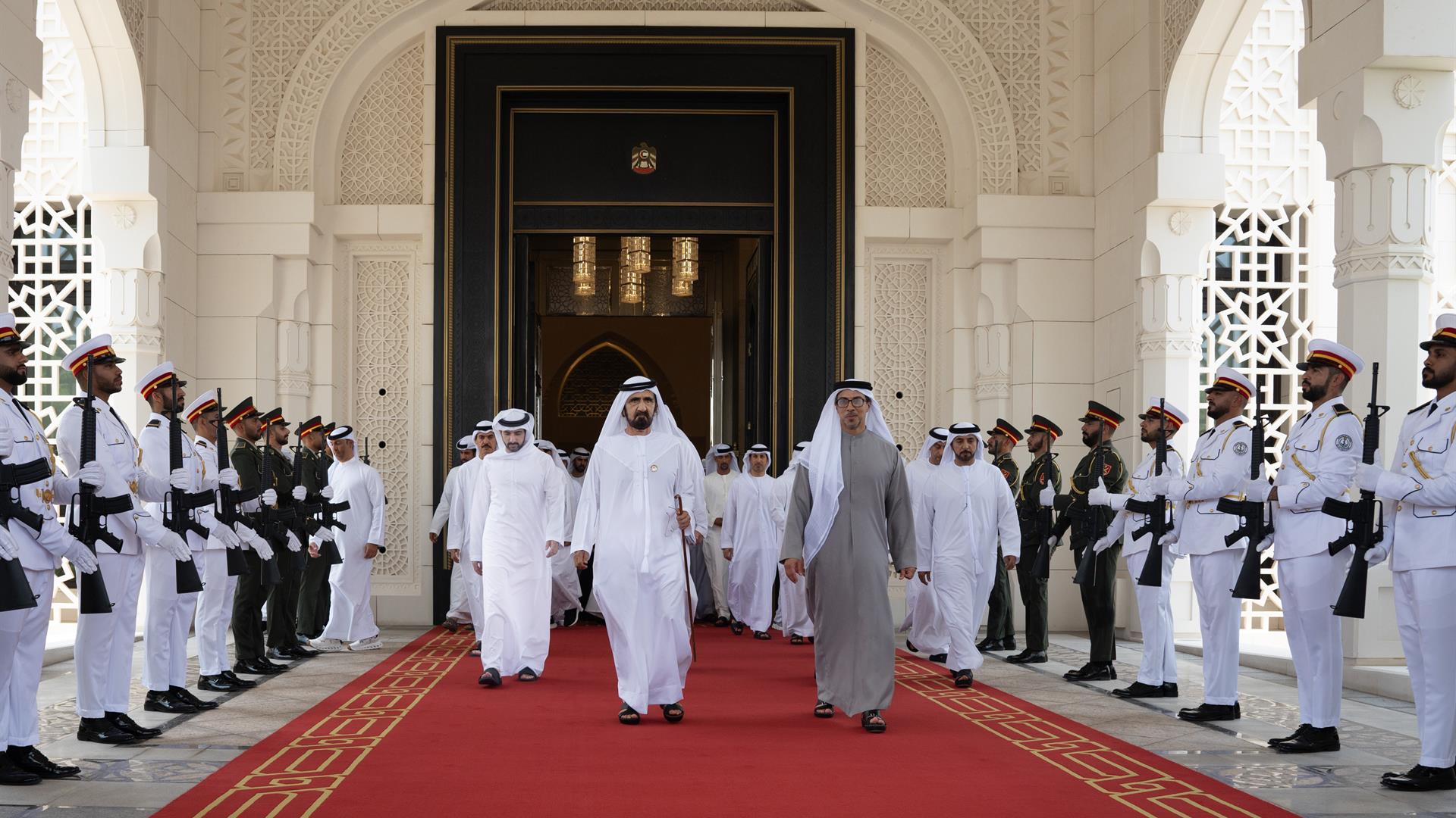 محمد بن راشد يترأس اجتماعاً لمجلس الوزراء ويطلع على نتائج الدولة في تقرير التنافسية العالمية 2025