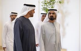  صاحب السمو الشيخ محمد بن راشد آل مكتوم - رئيس الدولة يستقبل محمد بن راشد ...