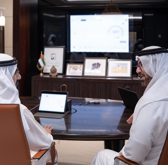 His Highness Sheikh Mohammed bin Rashid Al Maktoum - Mohammed bin Rashid launches Proactive Government Performance System, ushers new era of UAE government operations