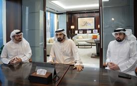 His Highness Sheikh Mohammed bin Rashid Al Maktoum - Mohammed bin Rashid launches Proactive Government Performance ...