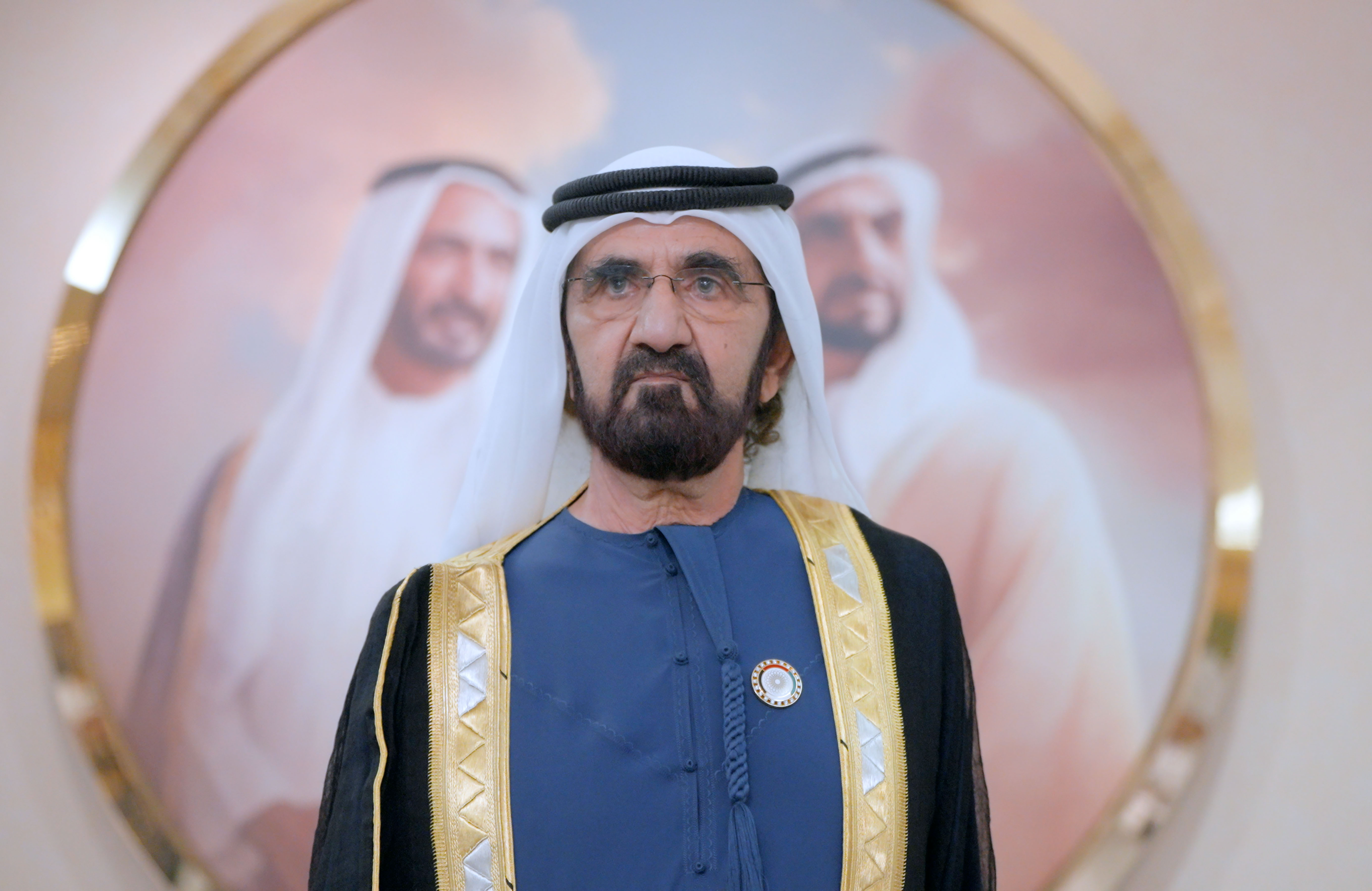  صاحب السمو الشيخ محمد بن راشد آل مكتوم - محمد بن راشد يصدر مرسوماً بشأن إجازة الزواج لموظفي حكومة دبي من مواطني الدولة