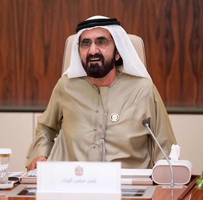  صاحب السمو الشيخ محمد بن راشد آل مكتوم - محمد بن راشد: تجارتنا الخارجية غير النفطية بلغت  1.7 تريليون درهم في النصف الأول للعام الجاري