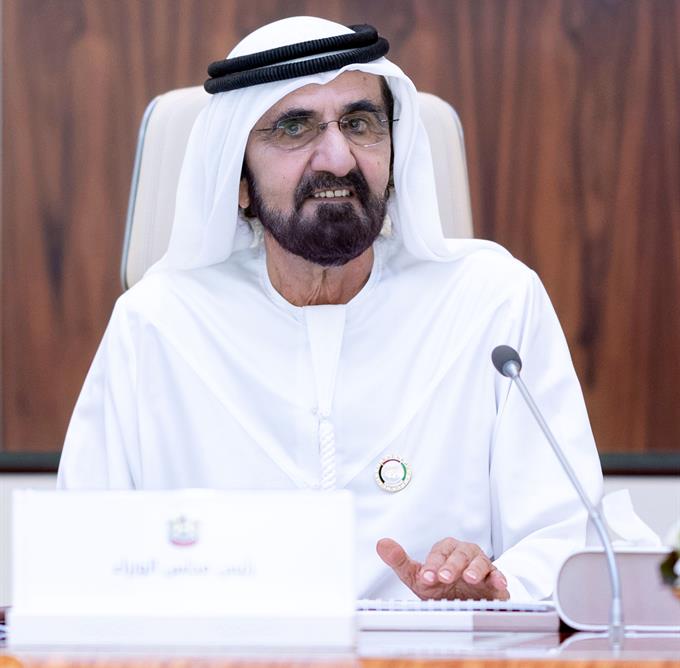  صاحب السمو الشيخ محمد بن راشد آل مكتوم - مجلس الوزراء برئاسة محمد بن راشد يعتمد قرارا بإعادة تنظيم مجلس الإمارات للتوازن بين الجنسين