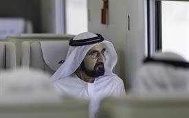  صاحب السمو الشيخ محمد بن راشد آل مكتوم - محمد بن راشد: قطار الاتحاد شريان اقتصادي مهم وجسر ...