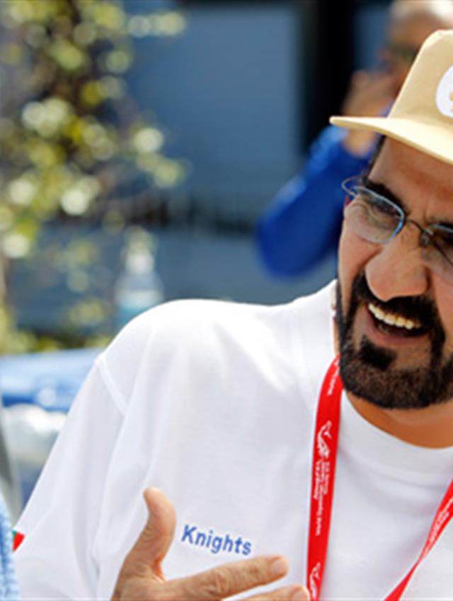 His Highness Sheikh Mohammed bin Rashid Al Maktoum -  - Mohammed's interview with Bloomberg Television