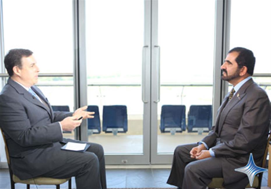 His Highness Sheikh Mohammed bin Rashid Al Maktoum-News-Sheikh Mohammed speaks to CNN