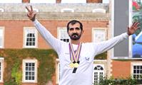 His Highness Sheikh Mohammed bin Rashid Al Maktoum-News-Sheikh Mohammeds interview with Al Khaleej daily after his historic win in the UK