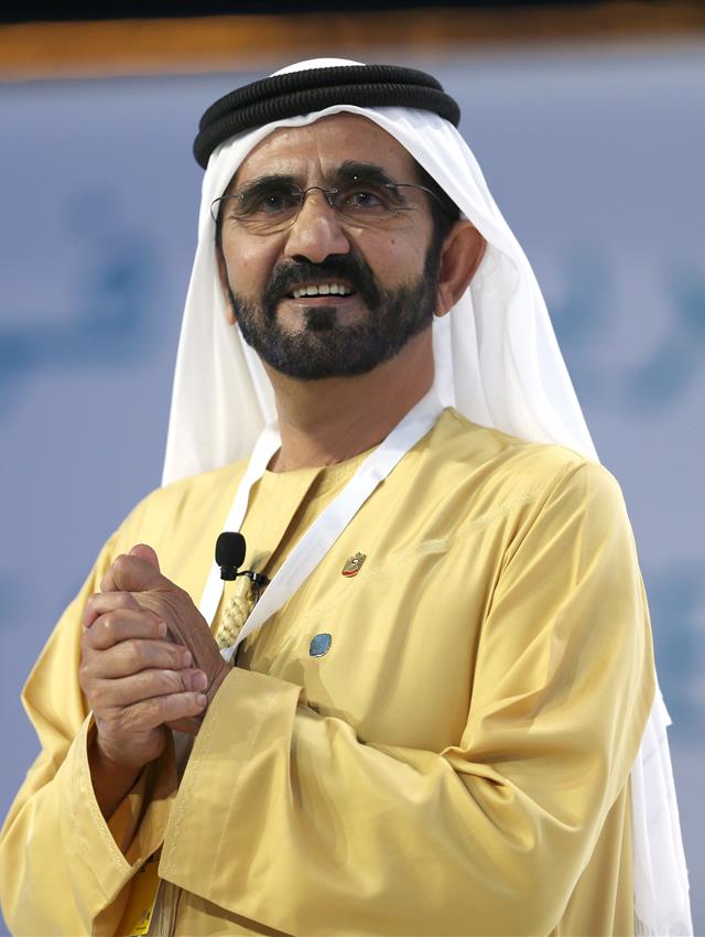His Highness Sheikh Mohammed bin Rashid Al Maktoum -  - Mohammed bin Rashid’s discussion with Emiratis and Arab citizens at Government Summit