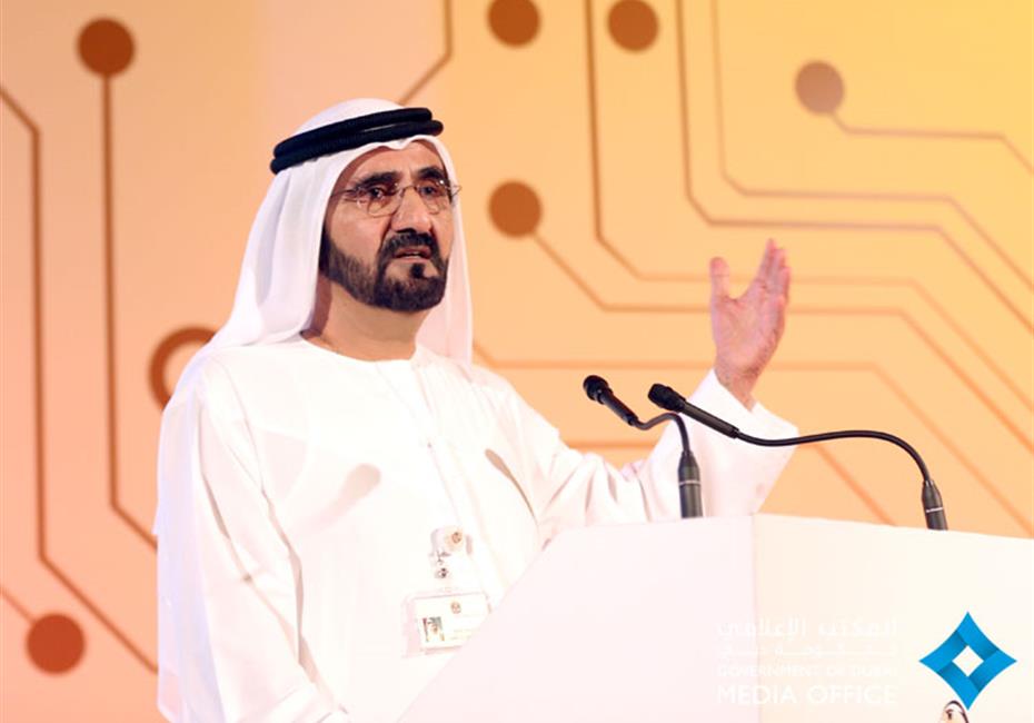 His Highness Sheikh Mohammed bin Rashid Al Maktoum-News-Mohammed announces the launch of m-Government