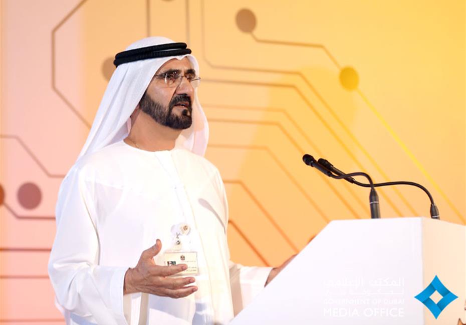 His Highness Sheikh Mohammed bin Rashid Al Maktoum-News-Mohammed announces the launch of m-Government