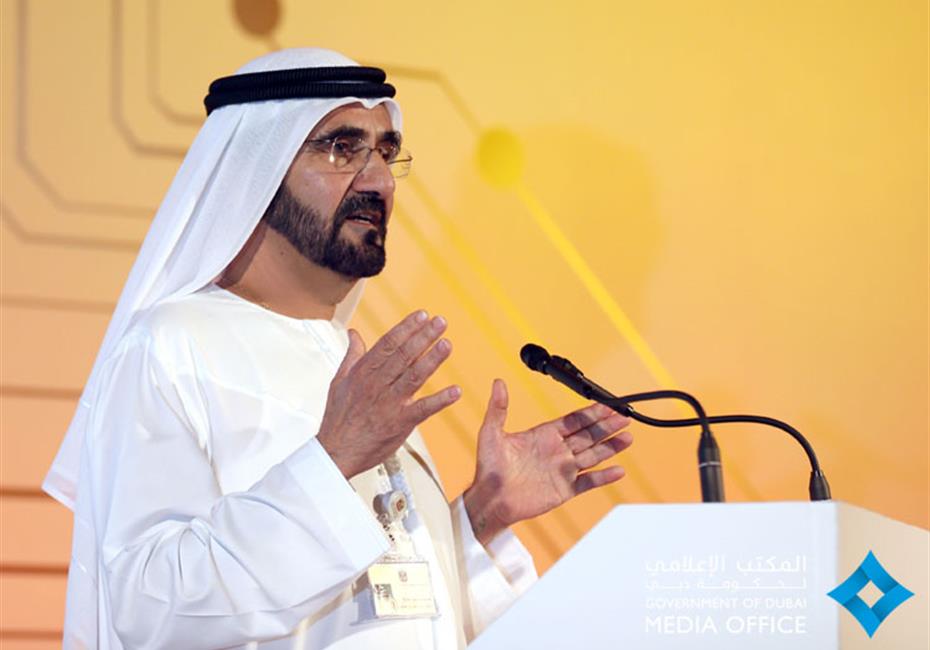 His Highness Sheikh Mohammed bin Rashid Al Maktoum-News-Mohammed announces the launch of m-Government