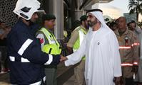His Highness Sheikh Mohammed bin Rashid Al Maktoum-News-​Mohammed praises the efforts of Dubai Civil Defence, Dubai Police and Dubai Ambulance