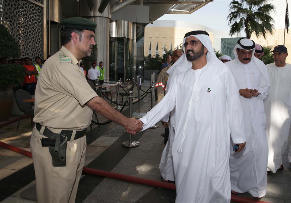 His Highness Sheikh Mohammed bin Rashid Al Maktoum-News-​Mohammed praises the efforts of Dubai Civil Defence, Dubai Police and Dubai Ambulance