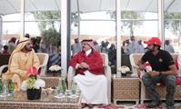  صاحب السمو الشيخ محمد بن راشد آل مكتوم-أخبار-محمد بن راشد وملك البحرين يشهدان تتويج حمد بن دلموك آل مكتوم بطلاً لسباق كأس الخليج للقدرة في البحرين
