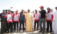  صاحب السمو الشيخ محمد بن راشد آل مكتوم-أخبار-محمد بن راشد وملك البحرين يشهدان تتويج حمد بن دلموك آل مكتوم بطلاً لسباق كأس الخليج للقدرة في البحرين