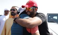  صاحب السمو الشيخ محمد بن راشد آل مكتوم-أخبار-محمد بن راشد وملك البحرين يشهدان تتويج حمد بن دلموك آل مكتوم بطلاً لسباق كأس الخليج للقدرة في البحرين