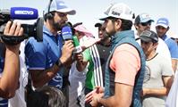  صاحب السمو الشيخ محمد بن راشد آل مكتوم-أخبار-محمد بن راشد وملك البحرين يشهدان تتويج حمد بن دلموك آل مكتوم بطلاً لسباق كأس الخليج للقدرة في البحرين