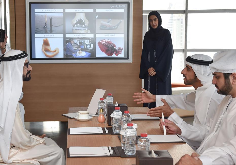 His Highness Sheikh Mohammed bin Rashid Al Maktoum-News-Mohammed: 25% of Dubai’s buildings will be 3D printed by 2030