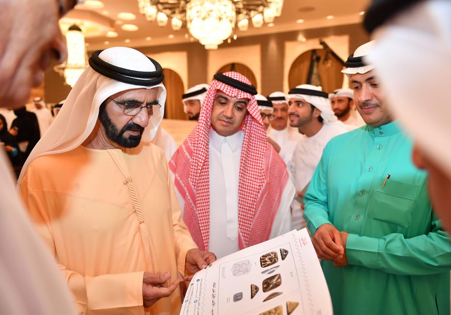  صاحب السمو الشيخ محمد بن راشد آل مكتوم-أخبار-​محمد بن راشد: موروثنا الحضاري ركيزتنا للانطلاق نحو الغد