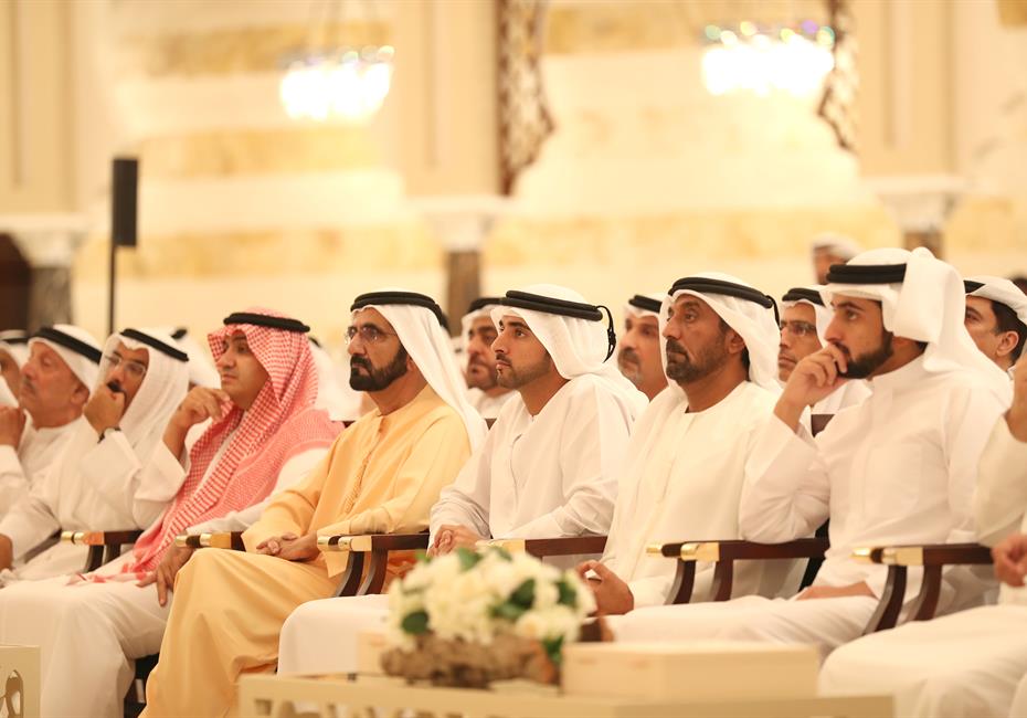  صاحب السمو الشيخ محمد بن راشد آل مكتوم-أخبار-​محمد بن راشد: موروثنا الحضاري ركيزتنا للانطلاق نحو الغد