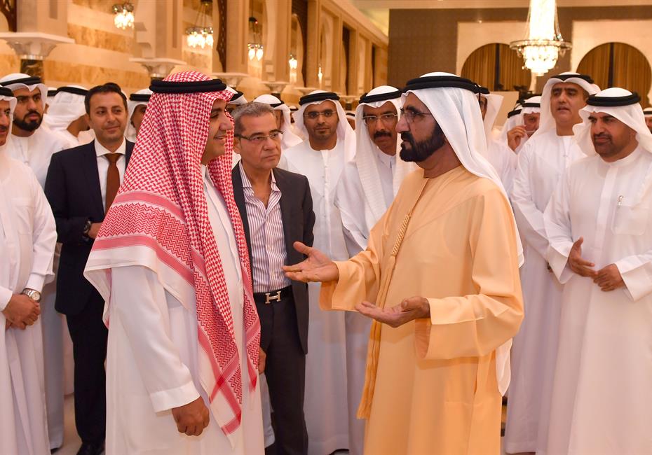  صاحب السمو الشيخ محمد بن راشد آل مكتوم-أخبار-​محمد بن راشد: موروثنا الحضاري ركيزتنا للانطلاق نحو الغد