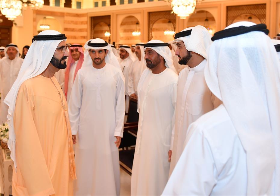 صاحب السمو الشيخ محمد بن راشد آل مكتوم-أخبار-​محمد بن راشد: موروثنا الحضاري ركيزتنا للانطلاق نحو الغد