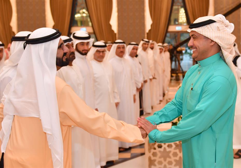  صاحب السمو الشيخ محمد بن راشد آل مكتوم-أخبار-​محمد بن راشد: موروثنا الحضاري ركيزتنا للانطلاق نحو الغد