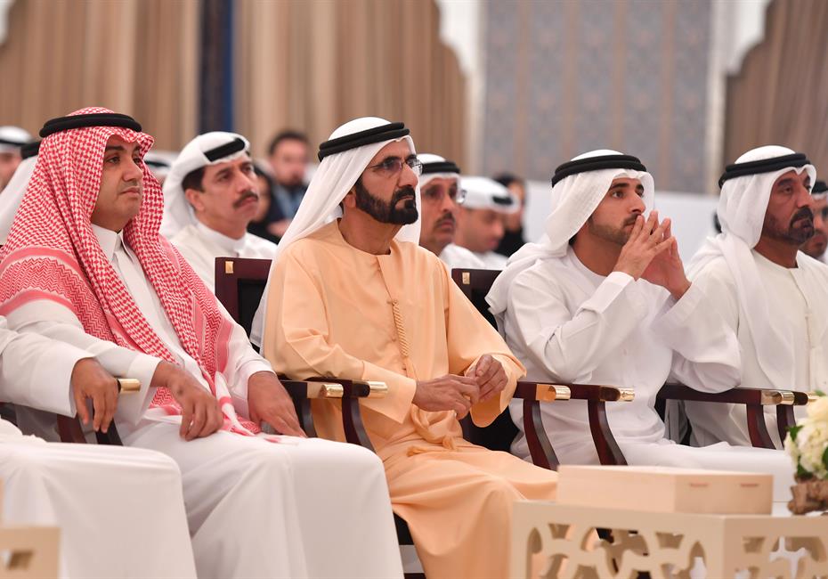  صاحب السمو الشيخ محمد بن راشد آل مكتوم-أخبار-​محمد بن راشد: موروثنا الحضاري ركيزتنا للانطلاق نحو الغد