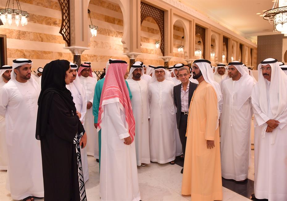  صاحب السمو الشيخ محمد بن راشد آل مكتوم-أخبار-​محمد بن راشد: موروثنا الحضاري ركيزتنا للانطلاق نحو الغد