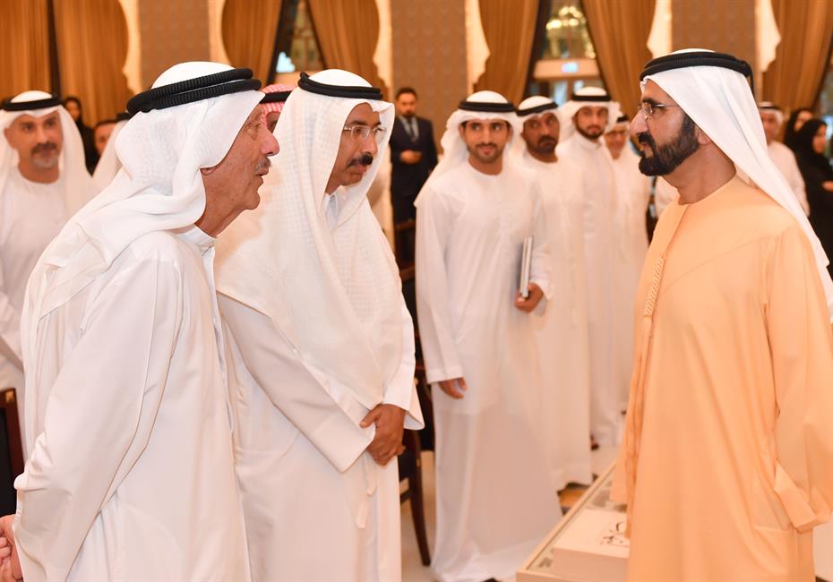  صاحب السمو الشيخ محمد بن راشد آل مكتوم-أخبار-​محمد بن راشد: موروثنا الحضاري ركيزتنا للانطلاق نحو الغد