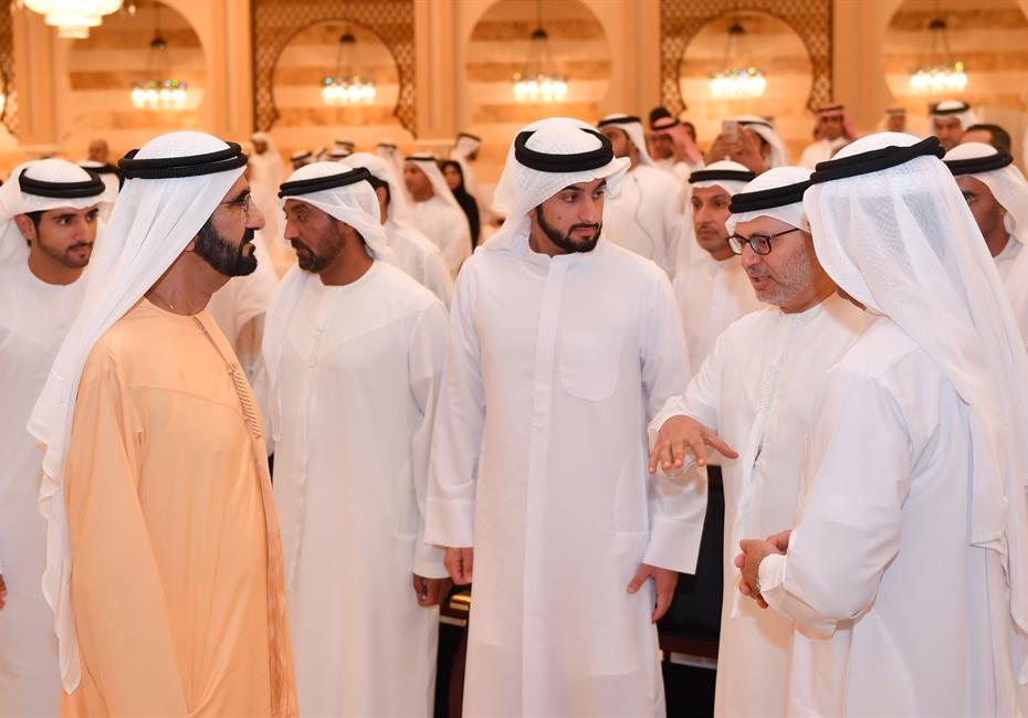  صاحب السمو الشيخ محمد بن راشد آل مكتوم-أخبار-​محمد بن راشد: موروثنا الحضاري ركيزتنا للانطلاق نحو الغد