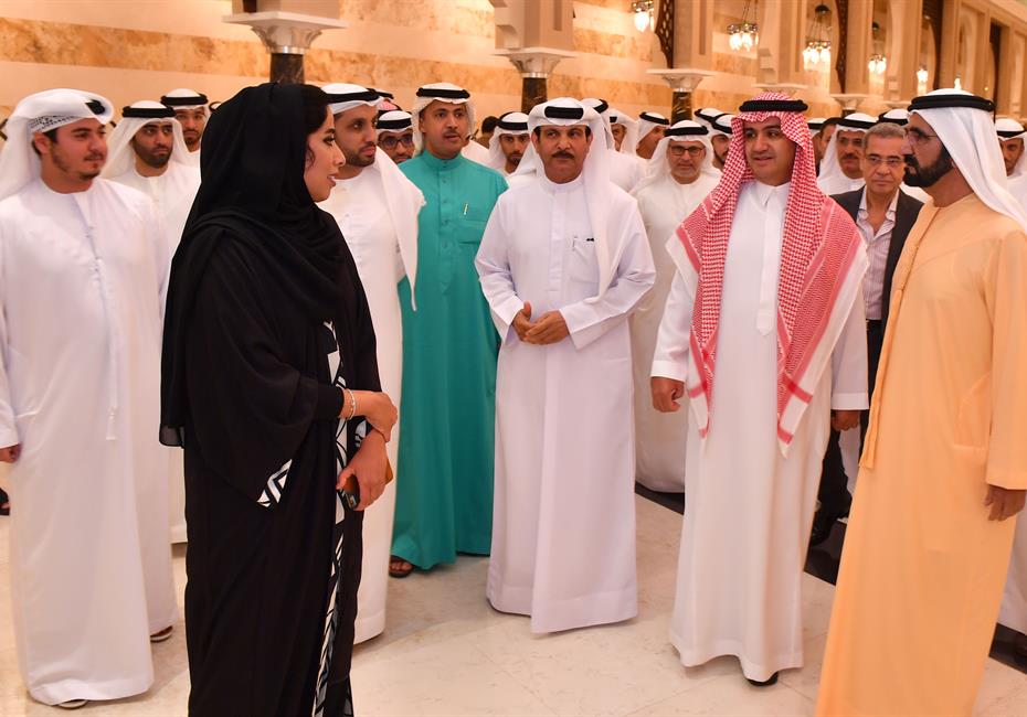  صاحب السمو الشيخ محمد بن راشد آل مكتوم-أخبار-​محمد بن راشد: موروثنا الحضاري ركيزتنا للانطلاق نحو الغد