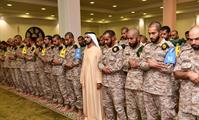  صاحب السمو الشيخ محمد بن راشد آل مكتوم-أخبار-محمد بن راشد يشارك مجندي الخدمة الوطنية طعام الإفطار