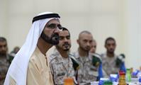  صاحب السمو الشيخ محمد بن راشد آل مكتوم-أخبار-محمد بن راشد يشارك مجندي الخدمة الوطنية طعام الإفطار
